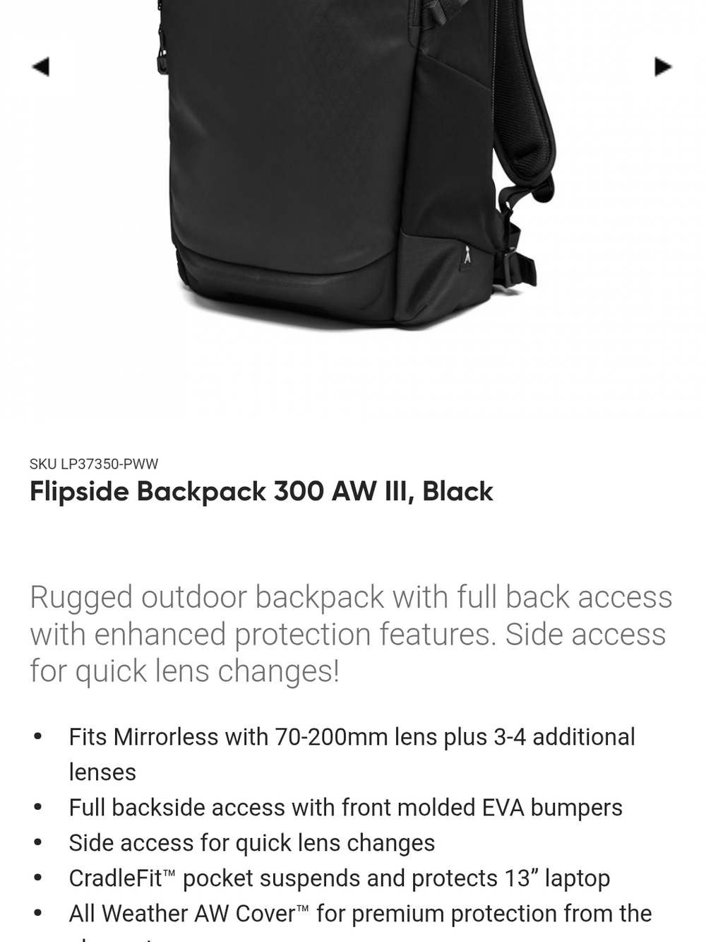 Lowpro Camera Backpack - Picture 15 of 15